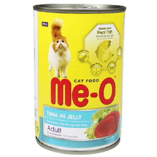 Meo Adult Jöle Ton Balıklı Yetişkin Konserve Kedi Maması