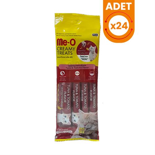 Meo Creamy Ton Balıklı ve Domatesli Kedi Ödül Maması