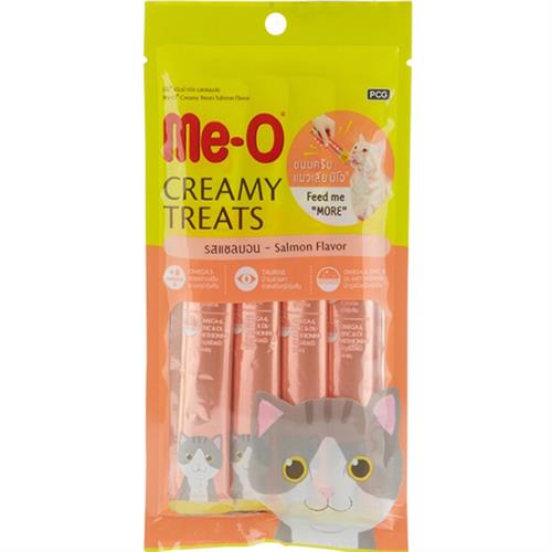 Meo Kremalı Somonlu Kedi Sıvı Ödül Maması