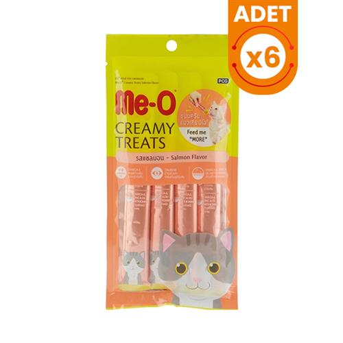 Meo Kremalı Somonlu Kedi Sıvı Ödül Maması