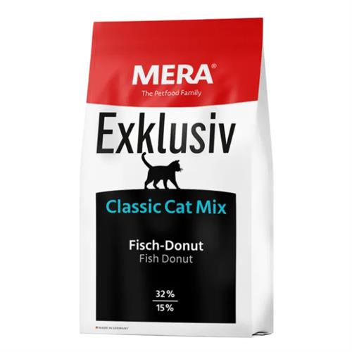 Mera Exklusiv Classic Balıklı Karışım Klasik Kedi Maması