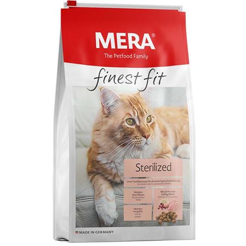 Mera Finest Fit Sterilized Kümes Hayvanlı Kısır Kedi Maması