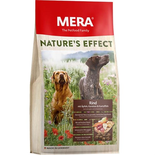 Mera Nature's Effect Biftekli Köpek Maması 3 Kg