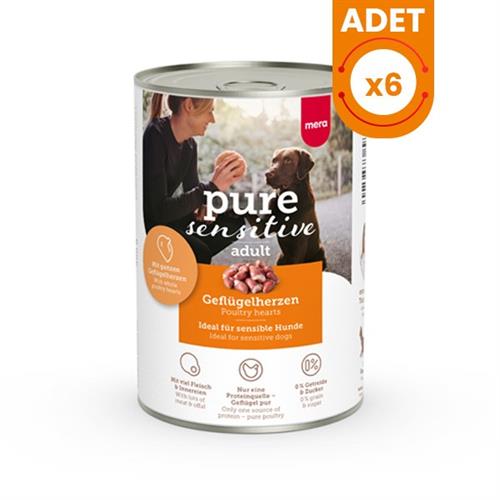 Mera Pure Sensitive Adult Kümes Hayvanlı Yetişkin Köpek Konservesi