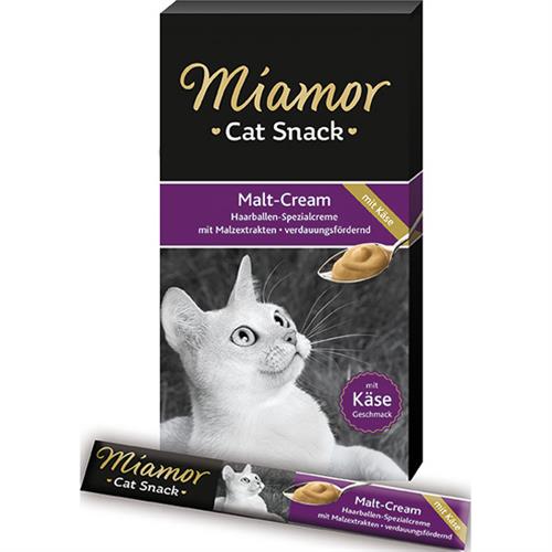Miamor Cream Malt Peynir Özlü Sıvı Kedi Ödül Maması