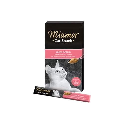 Miamor Cream Somonlu Kedi Ödül Maması