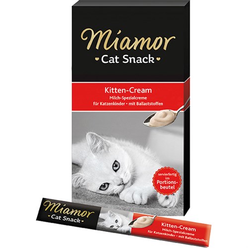 Miamor Cream Yavru Sıvı Kedi Ödül Maması