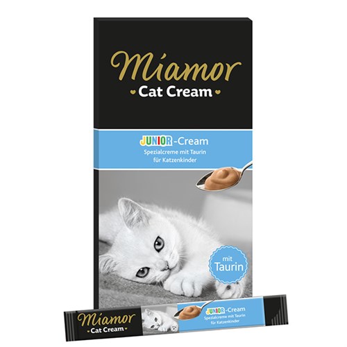 Miamor Junior Cream Süt Kremalı Ek Besin ve Yavru Kedi Ödül Maması