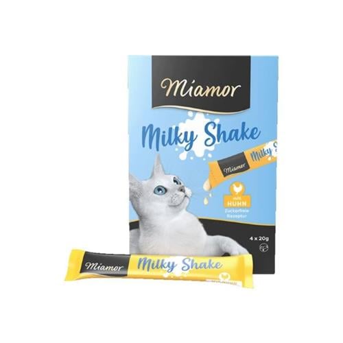 Miamor Milky Shake Tavuklu Sıvı Kedi Ödül Maması