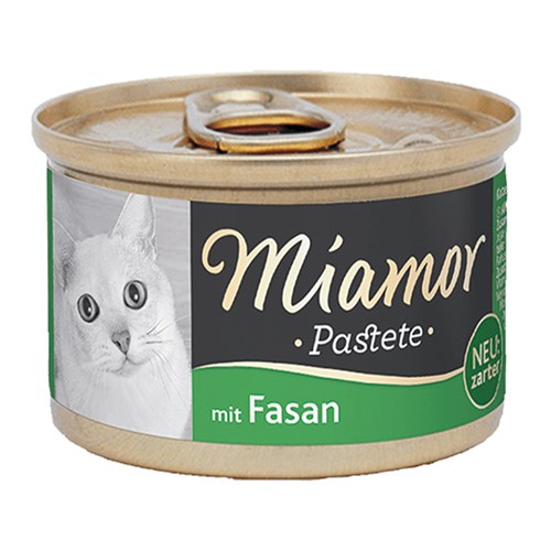 Miamor Pastete Sülünlü Tahılsız Konserve Kedi Maması