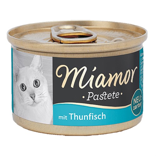 Miamor Pastete Ton Balıklı Tahılsız Konserve Kedi Maması