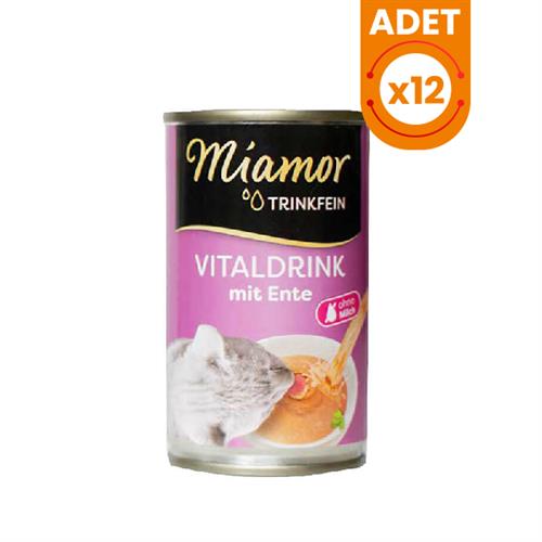 Miamor Vital Drink Ördekli Kedi Çorbası