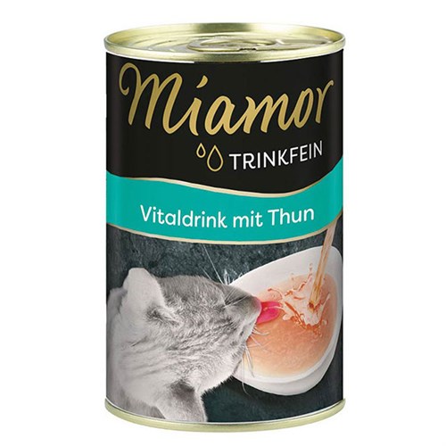 Miamor Vitaldrink Ton Balıklı Kedi Çorbası