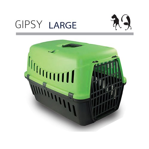Mp Wojer Gipsy Metal Kapılı Kedi ve Köpek Taşıma Çantası  Large