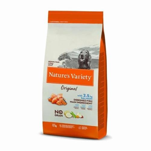 Nature's Variety Original Somonlu Tahılsız Orta ve Büyük Irk Yetişkin Köpek Maması