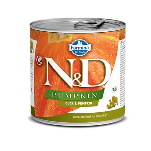 N&D Pumpkin Balkabaklı ve Ördekli Konserve Köpek Maması