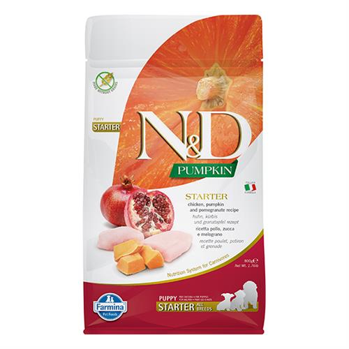 N&D Pumpkin Starter Tavuk ve Narlı Anne ve Yavru Köpek Maması