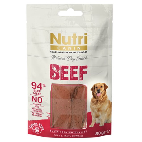 Nutri Canin Tahılsız Sığır Etli Köpek Ödül Maması