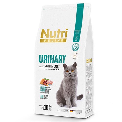 Nutri Feline Adult İdrar Sağlığı Somonlu Yetişkin Kedi Maması