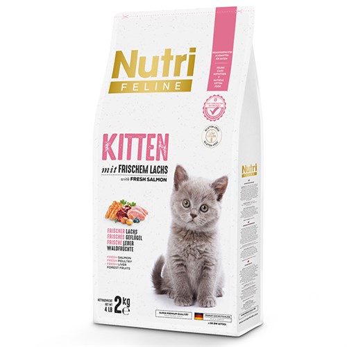 Nutri Feline Kitten Tavuklu Yavru Kedi Maması