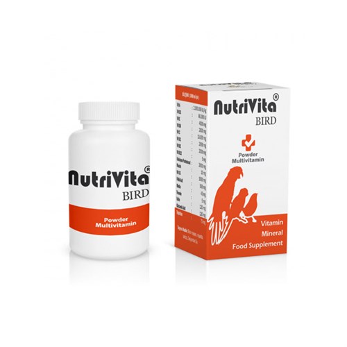 NutriVita Bird Powder Multivitamin Toz Kuş Vitamini