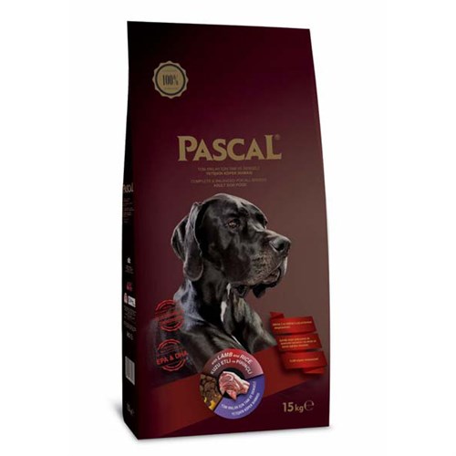 Pascal Adult Kuzu Etli Yetişkin Köpek Maması