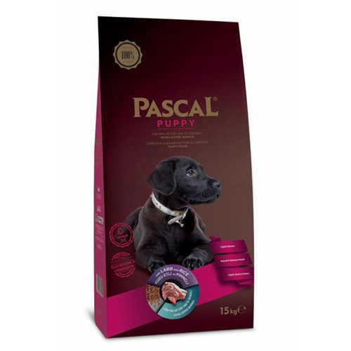 Pascal Puppy Kuzu Etli Yavru Köpek Maması