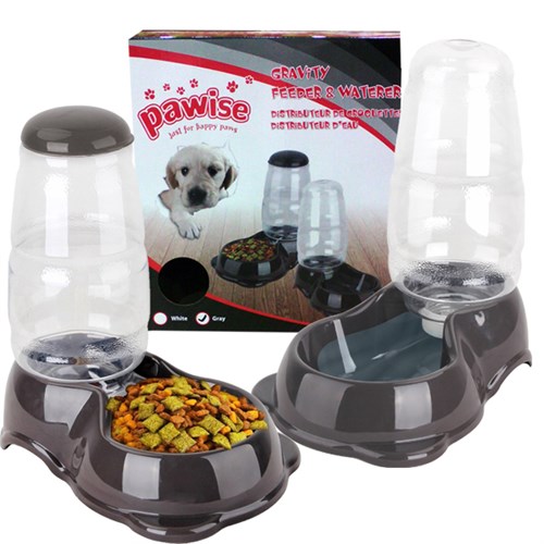 Pawise Gravity Köpek Otomatik Mama ve Su Kabı