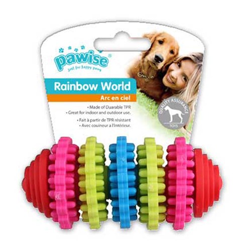 Pawise Rainbow World Dişli Termoplastik Köpek Oyuncağı