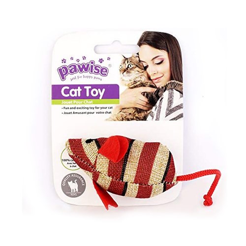 Pawise Striped Cat Toy Fare Kedi Oyuncağı