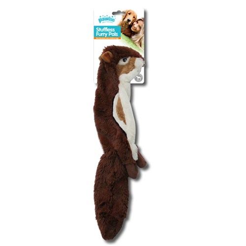 Pawise Stuffless Chipmunk Peluş Köpek Oyuncağı