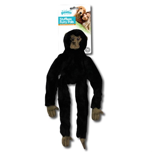 Pawise Stuffless Monkey Peluş Köpek Oyuncağı