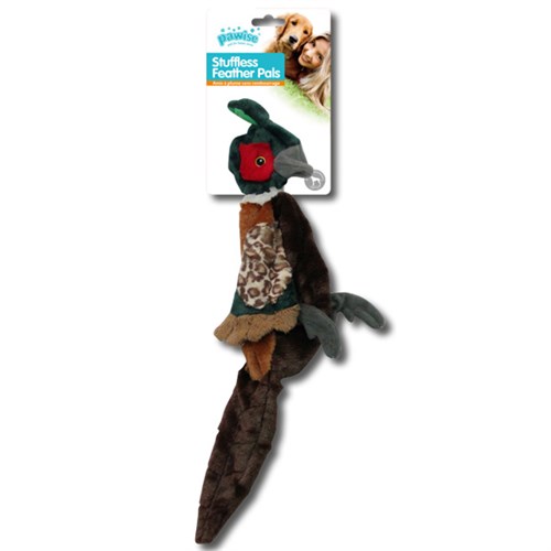 Pawise Stuffless Pheasant Peluş Köpek Oyuncağı