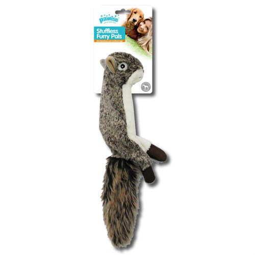 Pawise Stuffless Squirrel Peluş Köpek Oyuncağı