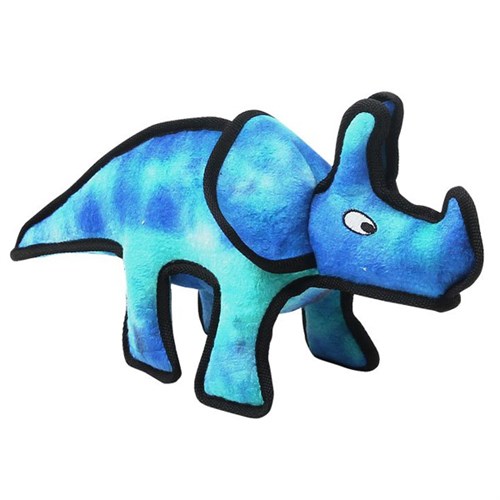 Pawise Tuff Toy Triceratops Sert Köpek Oyuncağı