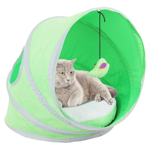 Pawise Yataklı Kedi Çadırı