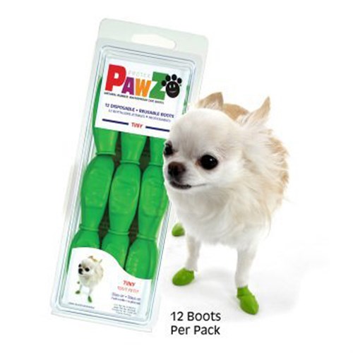 Pawz Tiny Köpek Galoşu Yeşil