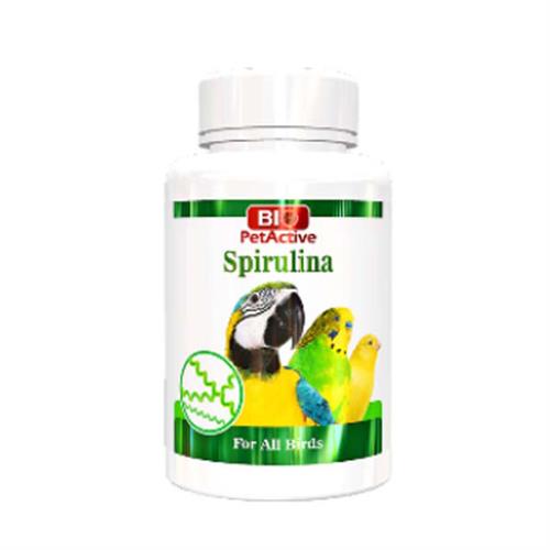 Pet Active Spirulina Kuş Vitamini