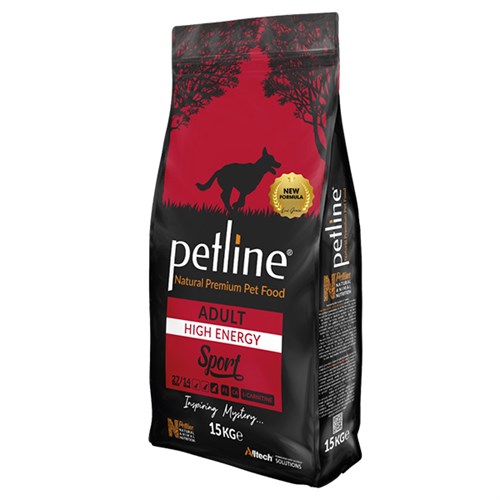 Petline Natural Sport High Energy Kuzu Etli Yetişkin Köpek Maması