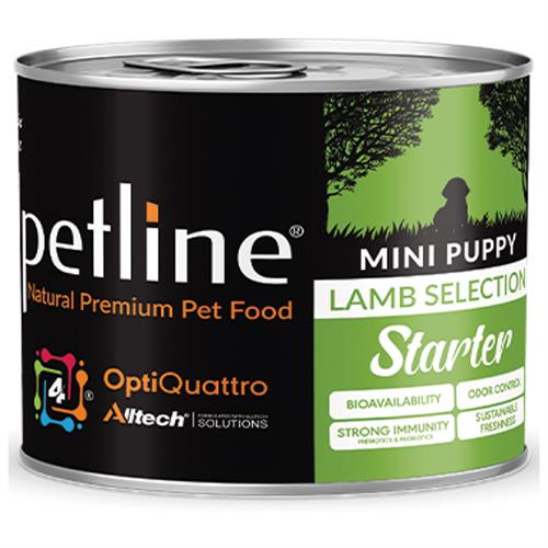 Petline Natural Starter Kuzu Etli Jelly Yavru Konserve Köpek Maması