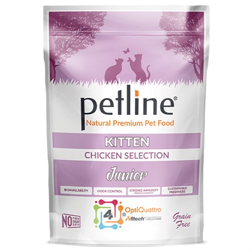 Petline NP Junior Kitten Tavuk Göğüslü Yavru Konserve Kedi Maması