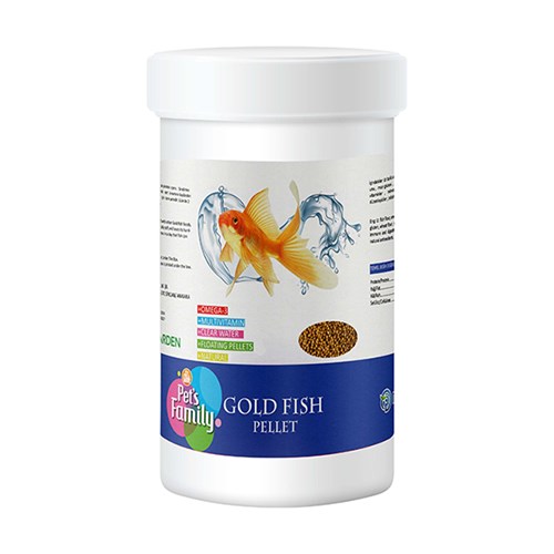 Pets Family Gold Fish Pellet Japon Balık Yemi