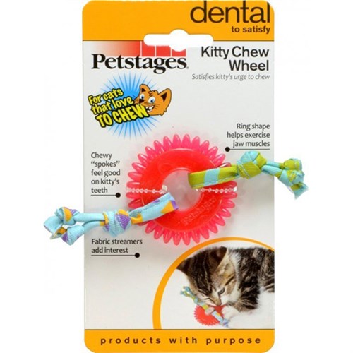 Petstages Kitty Chew Wheel Çiğneme Kedi Oyuncağı