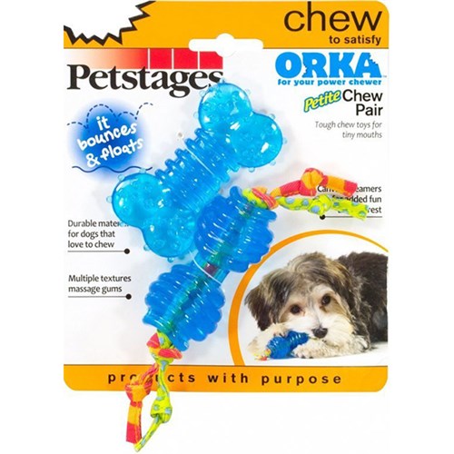 Petstages Orka Chew Kauçuk Köpek Çiğneme Oyuncağı