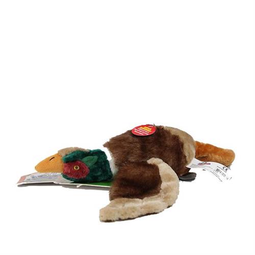 Petzz Koş Getir Peluş Renkli Başlı Ördek Köpek Oyuncağı