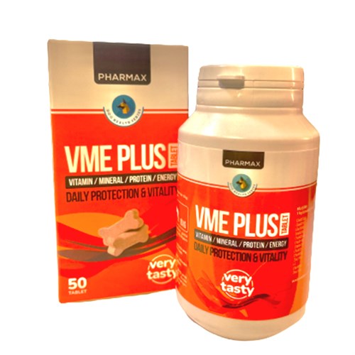 Pharmax VME Plus Köpek Vitamin Mineral ve Enerji Desteği