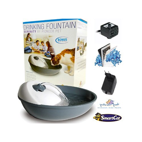 Pioneer Pet Kedi ve Köpekler için Otomatik Su Kabı