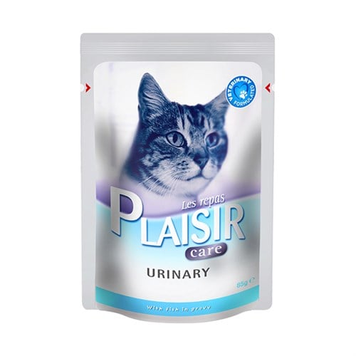 Plaisir Care Urinary Balıklı Pouch Konserve Kedi Maması