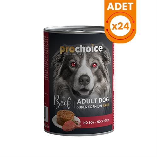 Pro Choice Adult Biftekli Yetişkin Köpek Konservesi