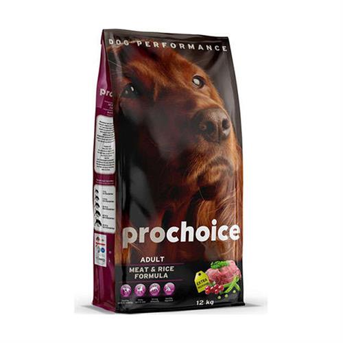 Pro Choice Adult Meat Etli Yetişkin Köpek Maması